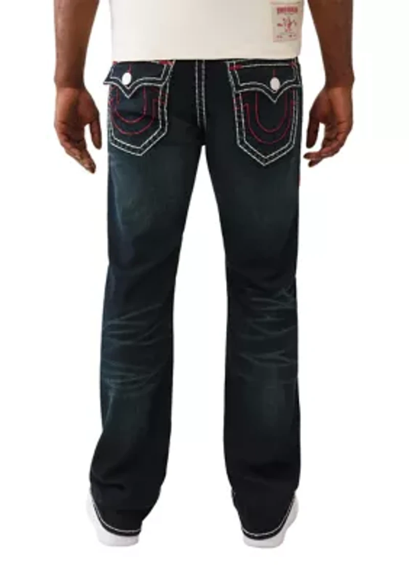 Billy Boot Cut Super T Flap Jeans