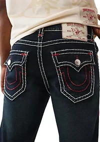 Billy Boot Cut Super T Flap Jeans