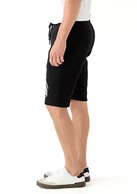 Tiger Face Logo Knit Shorts