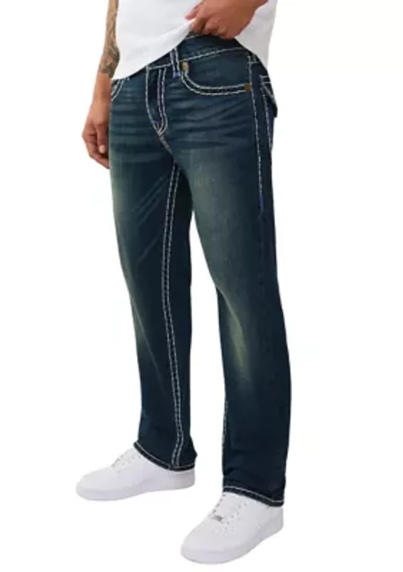 Ricky Super T Straight Jeans