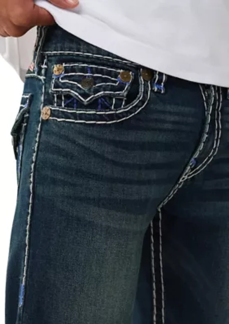 Ricky Super T Straight Jeans