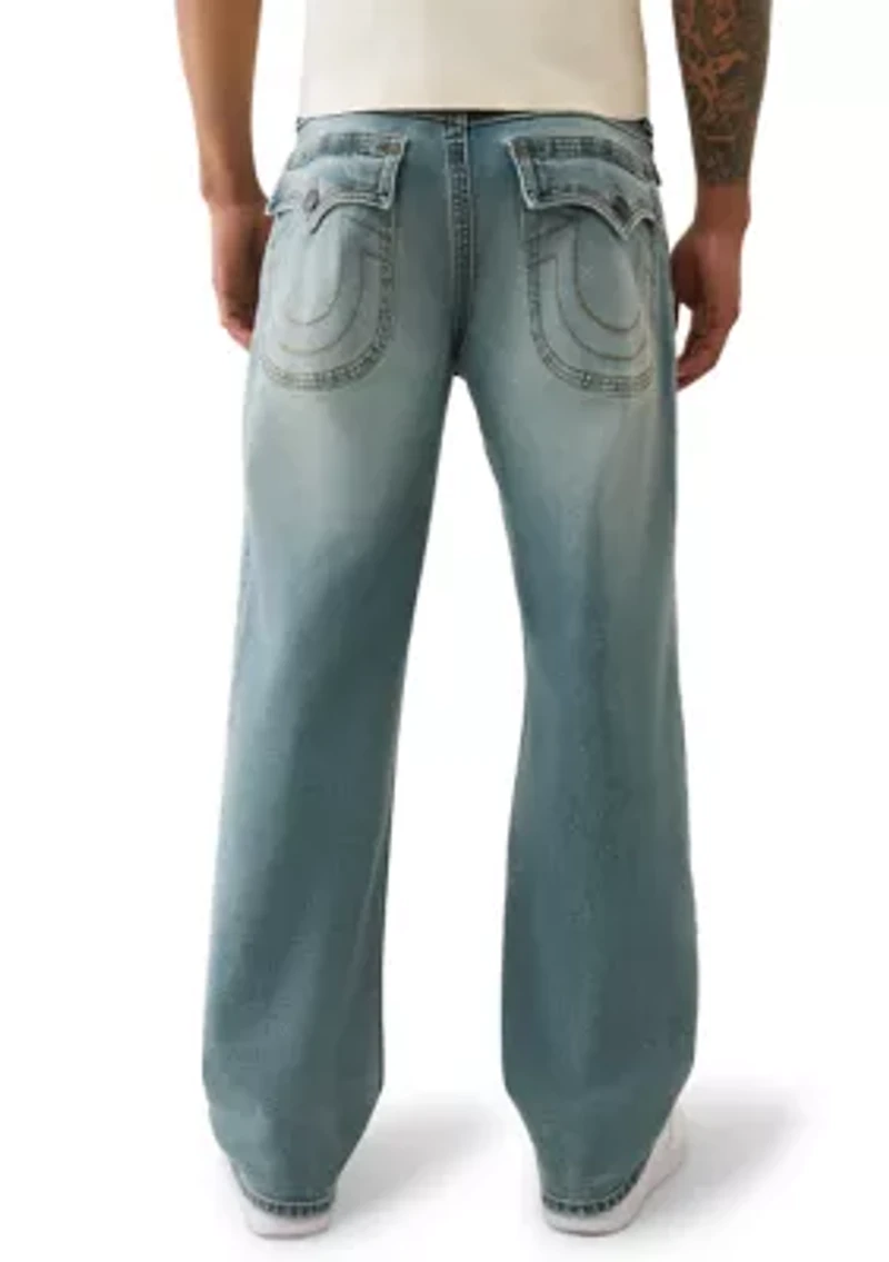 Ricky Snap Flap Jeans