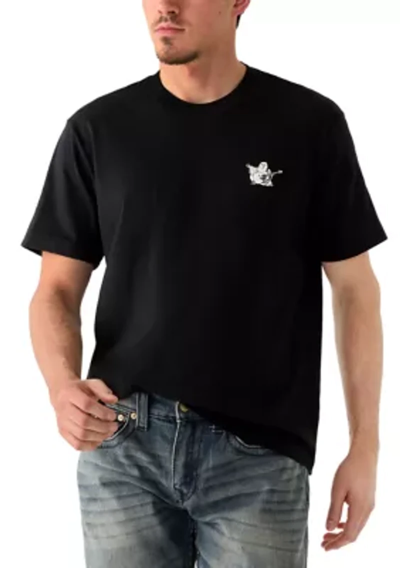 Men's World Tour Logo Short Sleeve Graphic T-Shirt