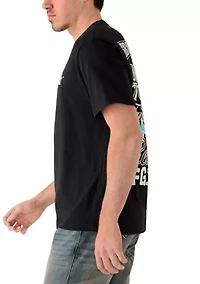 Men's World Tour Logo Short Sleeve Graphic T-Shirt