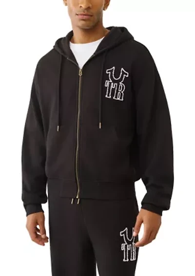 Stitch Dept Zip Hoodie