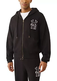 Stitch Dept Zip Hoodie