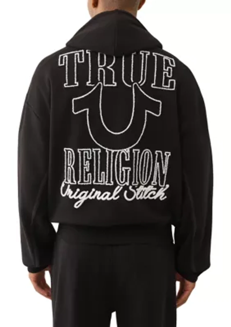 Stitch Dept Zip Hoodie