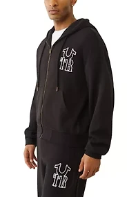 Stitch Dept Zip Hoodie