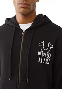 Stitch Dept Zip Hoodie