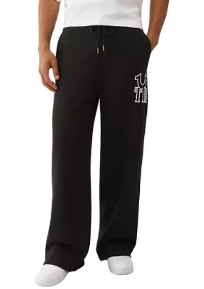 Stitch Dept Logo Baggy Sweatpants