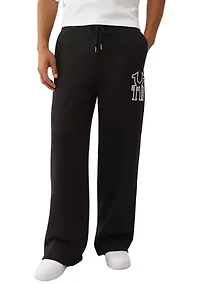 Stitch Dept Logo Baggy Sweatpants