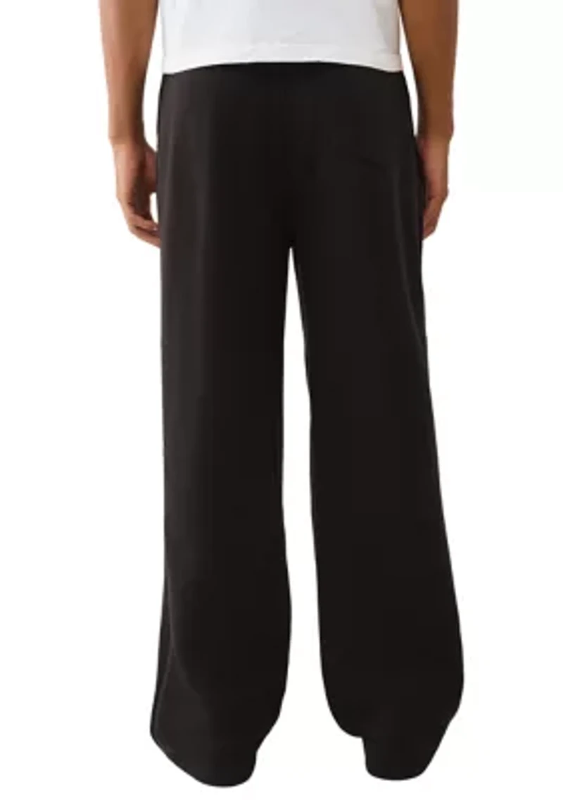 Stitch Dept Logo Baggy Sweatpants