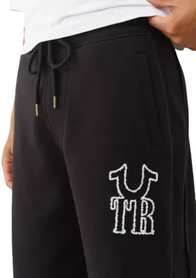 Stitch Dept Logo Baggy Sweatpants