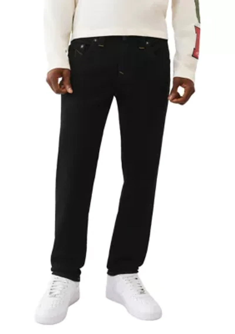 Geno Single Needle No Flap Slim-Straight Jean