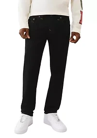 Geno Single Needle No Flap Slim-Straight Jean