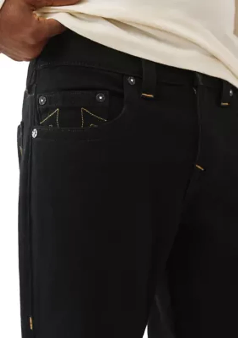 Geno Single Needle No Flap Slim-Straight Jean