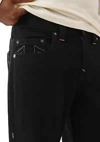 Geno Single Needle No Flap Slim-Straight Jean