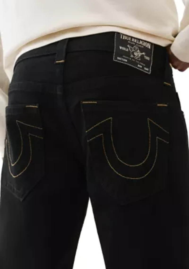 Geno Single Needle No Flap Slim-Straight Jean