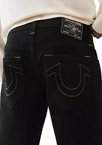 Geno Single Needle No Flap Slim-Straight Jean