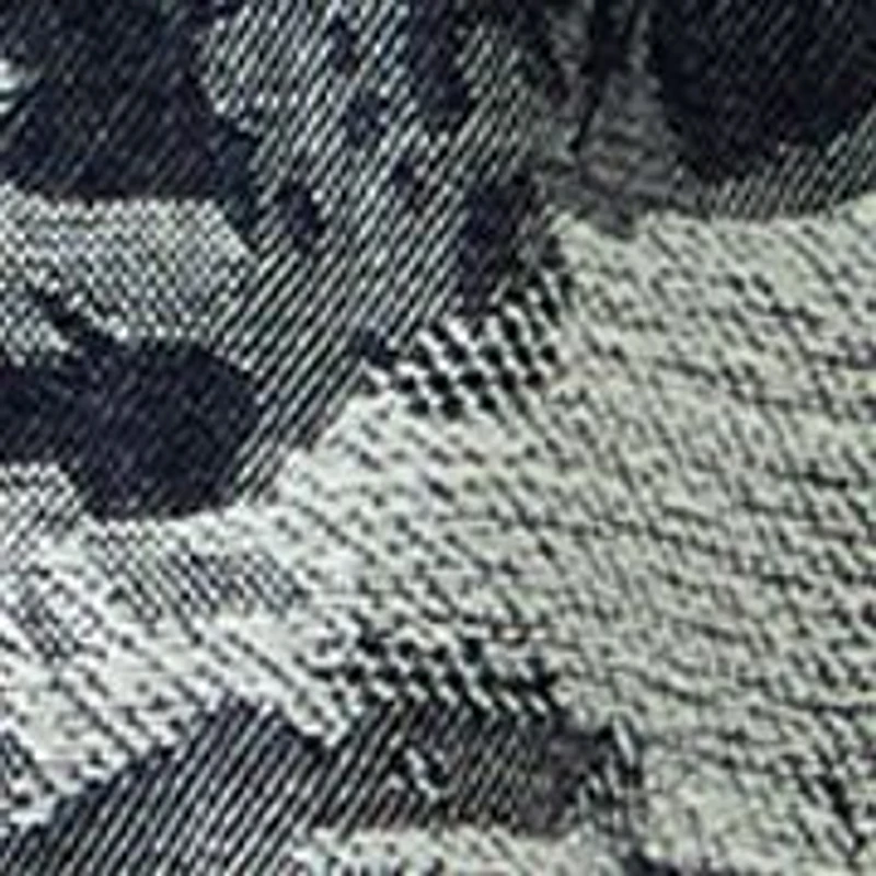 Men's Super T Jacquard Long Sleeve Denim Shirt