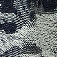 Men's Super T Jacquard Long Sleeve Denim Shirt