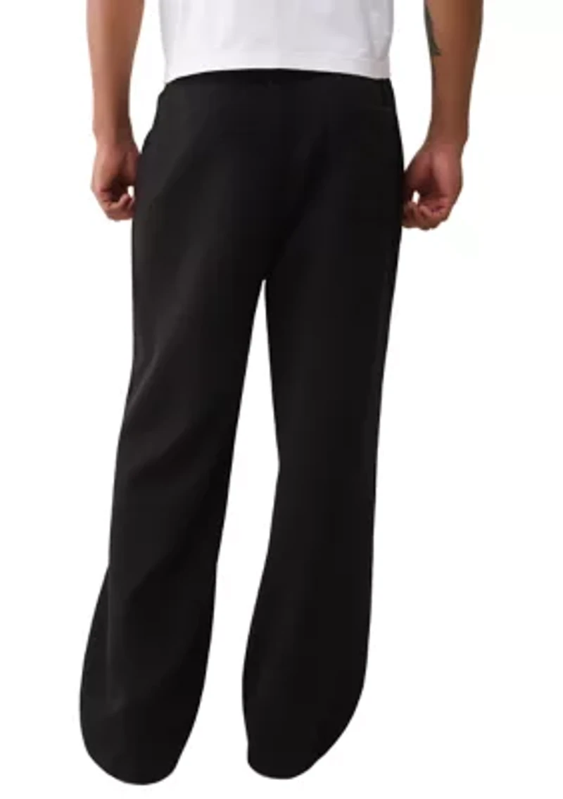 Men's Logo Flag Baggy Sweatpants