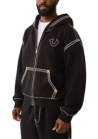 Men's Super T Boxy Zip Hoodie
