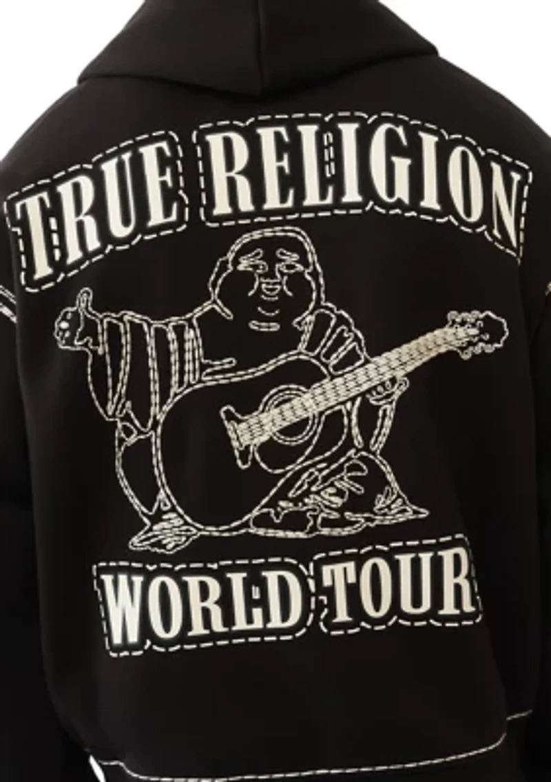 Men's Super T Boxy Zip Hoodie