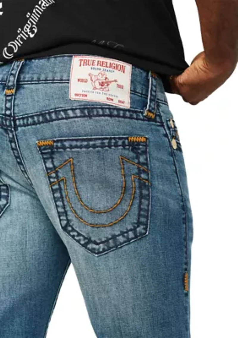 Rocco Super T Denim Shorts