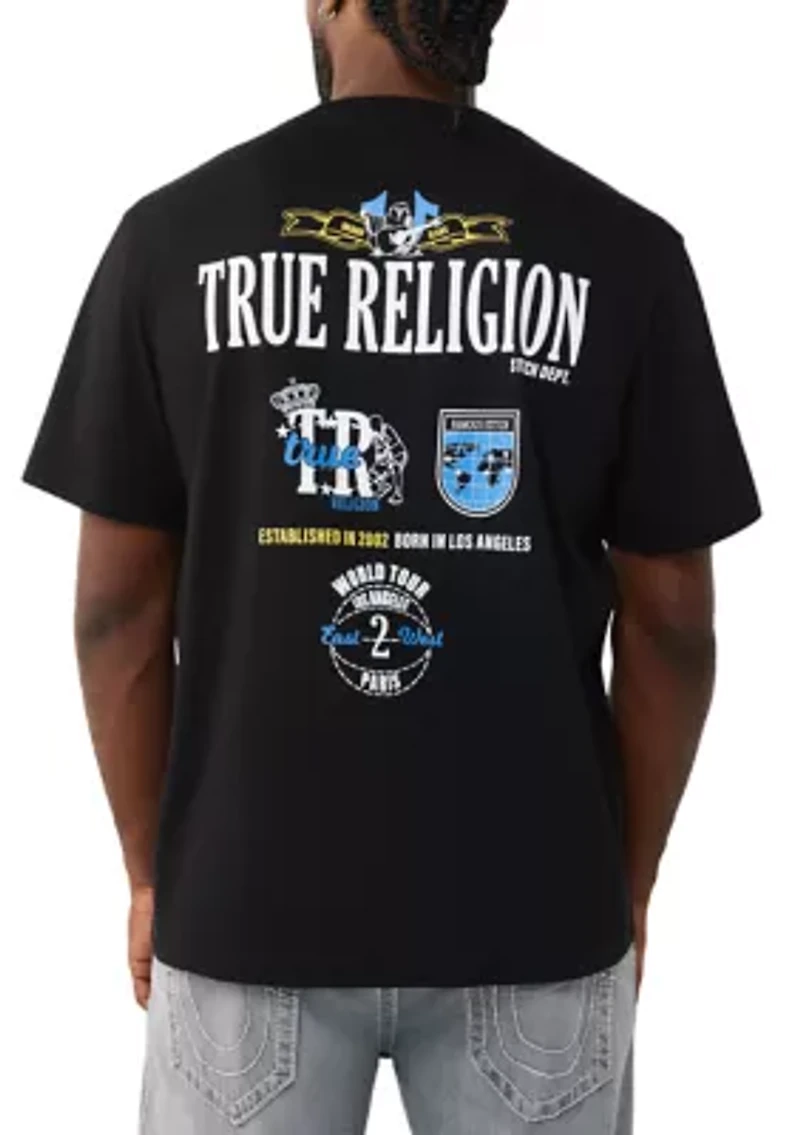 Sport Short Sleeve Logo T-Shirt