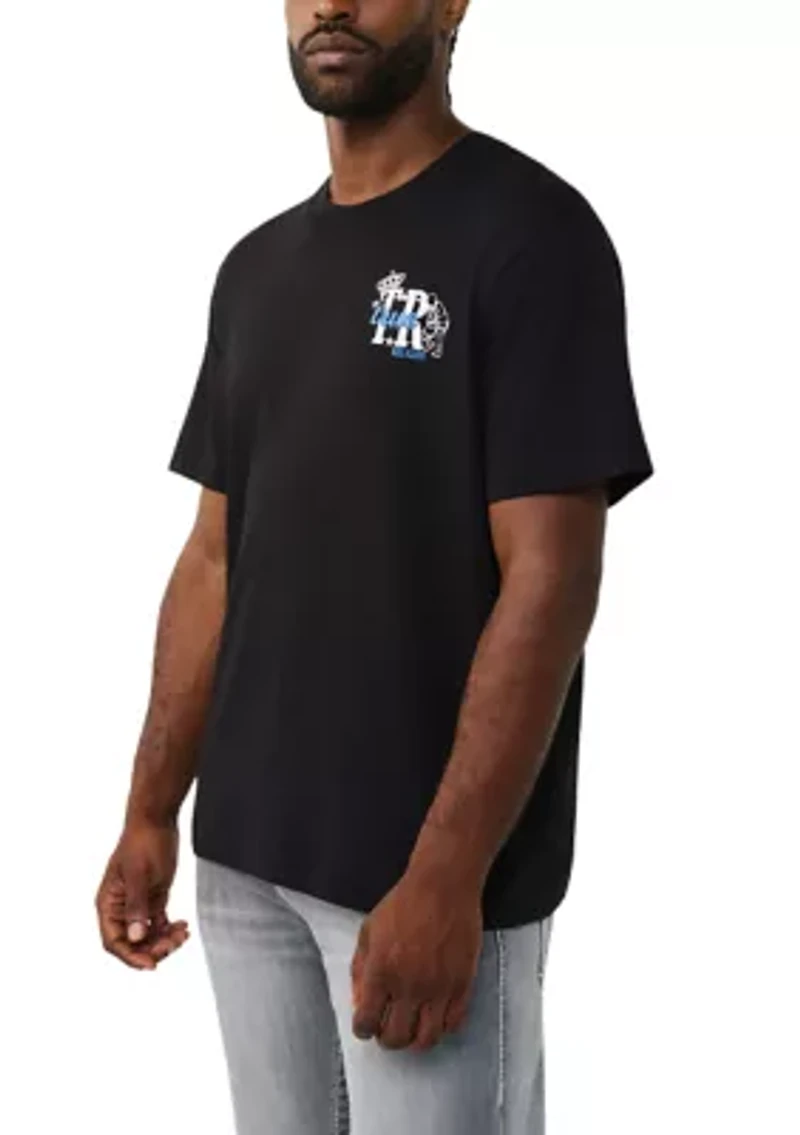 Sport Short Sleeve Logo T-Shirt