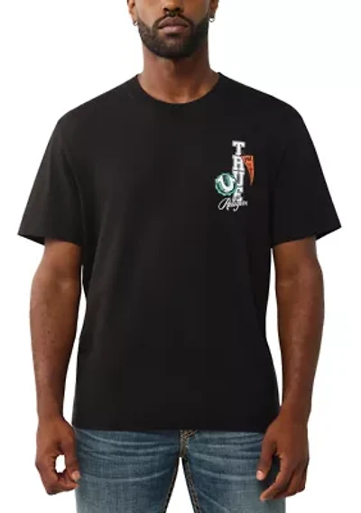 Horseshoe Pennants Short Sleeve Logo T-Shirt