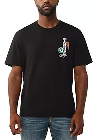 Horseshoe Pennants Short Sleeve Logo T-Shirt