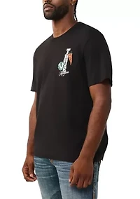 Horseshoe Pennants Short Sleeve Logo T-Shirt