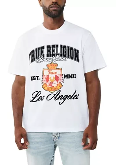 Elite Crest Short Sleeve Logo T-Shirt