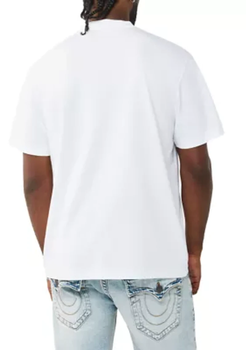 Elite Crest Short Sleeve Logo T-Shirt