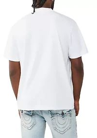 Elite Crest Short Sleeve Logo T-Shirt