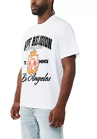 Elite Crest Short Sleeve Logo T-Shirt