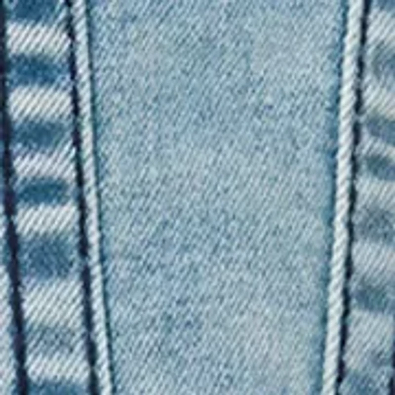 Jimmy Patched Denim Trucker Jacket