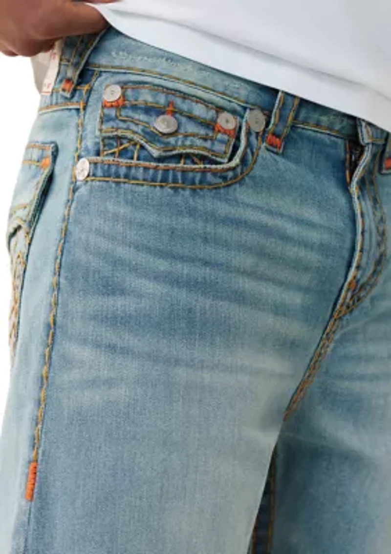 Men's Vinny Super T Baggy Denim Shorts