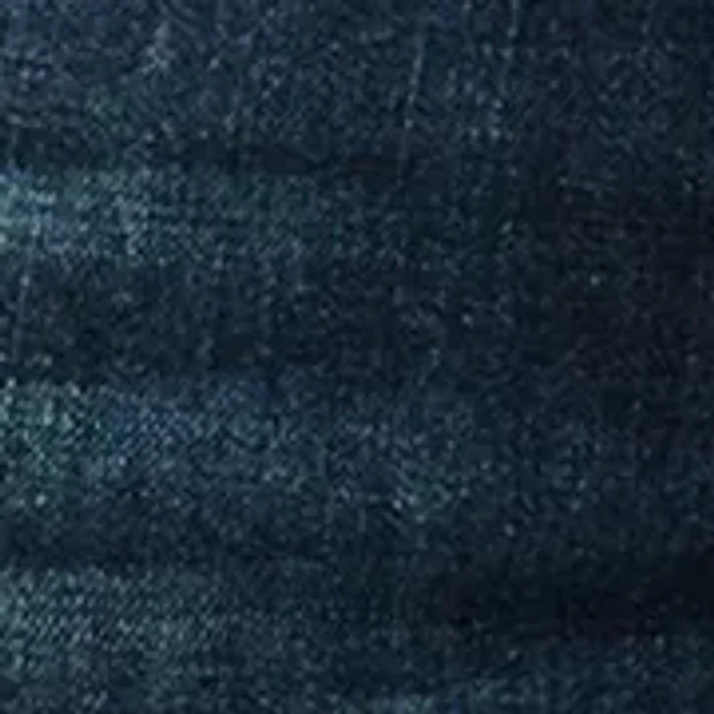 Ricky Straight Freyed Hem Flap Pocket Denim Shorts