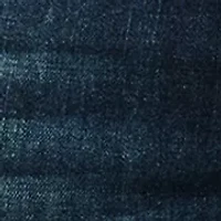 Ricky Straight Freyed Hem Flap Pocket Denim Shorts