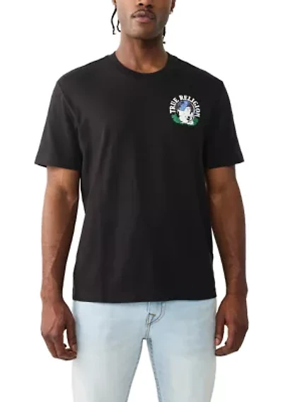 True Earth Logo Short Sleeve T-Shirt