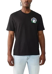 True Earth Logo Short Sleeve T-Shirt