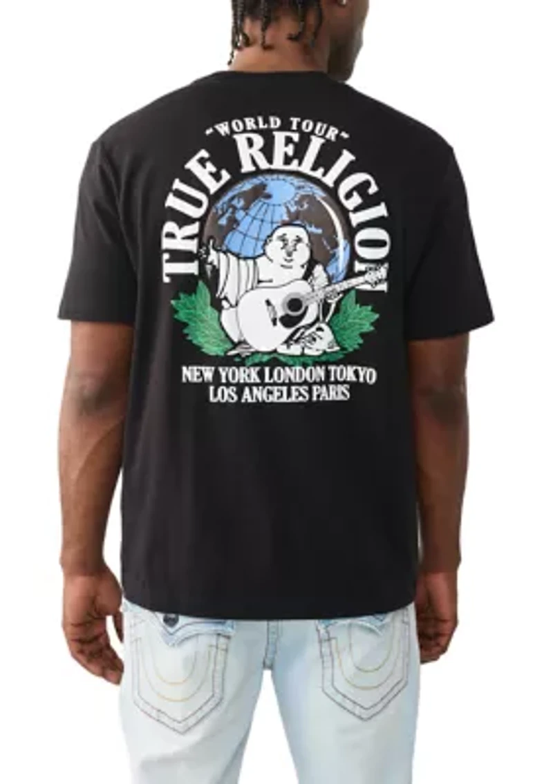 True Earth Logo Short Sleeve T-Shirt