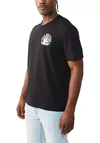 True Earth Logo Short Sleeve T-Shirt