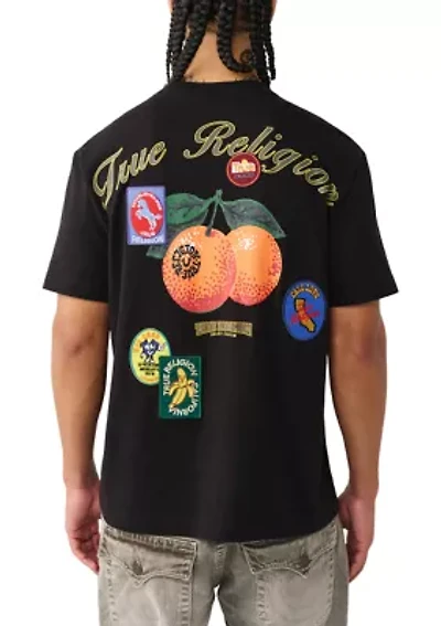 Men's Orchard Stamps Logo T-Shirt