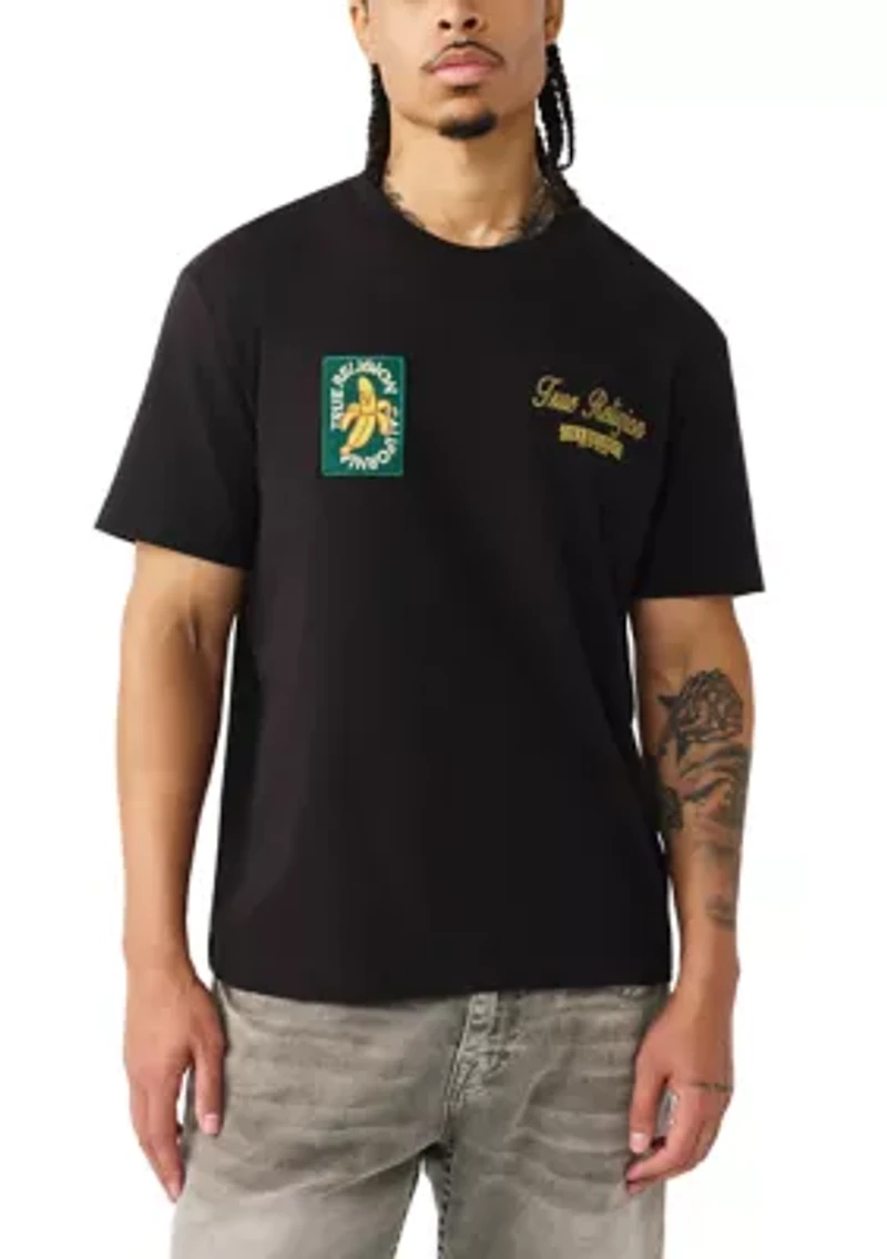 Men's Orchard Stamps Logo T-Shirt