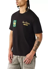 Men's Orchard Stamps Logo T-Shirt
