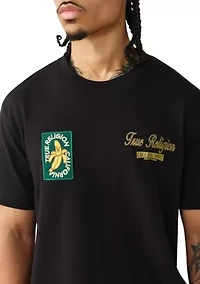 Men's Orchard Stamps Logo T-Shirt